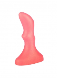 Розовый массажёр простаты - 10 см. - LOVETOY (А-Полимер) - в Воронеже купить с доставкой