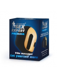 Портативный мастурбатор с 9 режимами вибрации - Sex Expert - в Воронеже купить с доставкой