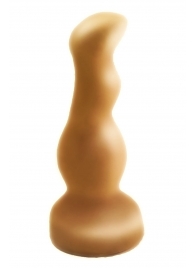Телесный стимулятор простаты с изгибами - 13,5 см. - LOVETOY (А-Полимер) - в Воронеже купить с доставкой