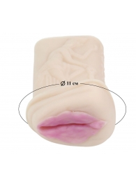 Мастурбатор-вагина из киберкожи - LOVETOY (А-Полимер) - в Воронеже купить с доставкой