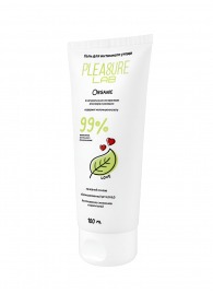 Лубрицирующий гель для интимного ухода Organic - 100 мл. - Pleasure Lab - купить с доставкой в Воронеже