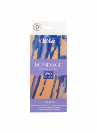 Набор из 2 БДСМ-свечей To Flame - Lola Games - купить с доставкой в Воронеже