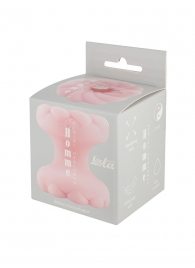 Розовый мастурбатор-стоппер Homme Genial Henchman - Lola Games - в Воронеже купить с доставкой