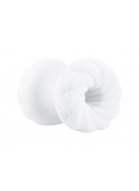 Белый мастурбатор-стоппер Homme Genial Henchman - Lola Games - в Воронеже купить с доставкой