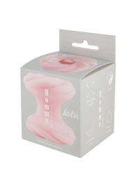 Розовый мастурбатор-стоппер Homme Loyal Henchman - Lola Games - в Воронеже купить с доставкой