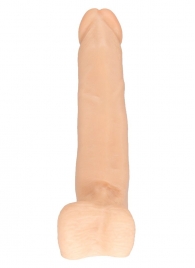 Фаллическая насадка для страпона Харнесс - 16,5 см. - LOVETOY (А-Полимер) - купить с доставкой в Воронеже