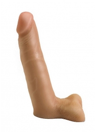 Фаллическая насадка для страпона Харнесс - 16,5 см. - LOVETOY (А-Полимер) - купить с доставкой в Воронеже