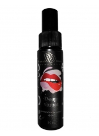 Спрей для горла Deep Throat с десенсибилизирующим эффектом - 50 мл. - БиоМед - купить с доставкой в Воронеже