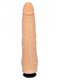 Насадка-фаллос Harness телесного цвета - 17 см. - LOVETOY (А-Полимер) - купить с доставкой в Воронеже