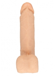 Насадка-фаллос для трусиков с плугом - 19 см. - LOVETOY (А-Полимер) - купить с доставкой в Воронеже