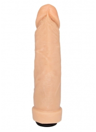 Фаллическая гелевая насадка для трусиков Харнесс - 20,5 см. - LOVETOY (А-Полимер) - купить с доставкой в Воронеже