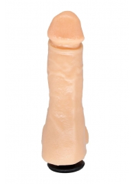 Двойная насадка для страпона Харнесс - 15 см. - LOVETOY (А-Полимер) - купить с доставкой в Воронеже