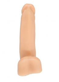 Реалистичная насадка-фаллос для трусиков с плугом - 16,5 см. - LOVETOY (А-Полимер) - купить с доставкой в Воронеже