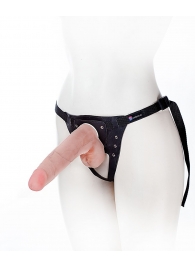 Фаллоимитатор на поясе Harness - 22,5 см. - LOVETOY (А-Полимер) - купить с доставкой в Воронеже