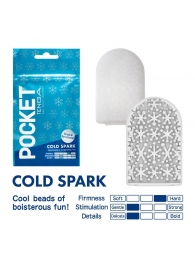 Карманный мастурбатор COLD SPARK - Tenga - в Воронеже купить с доставкой