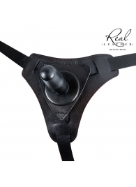 Женский кожаный пояс с коннектором - размер XL - Notabu - купить с доставкой в Воронеже