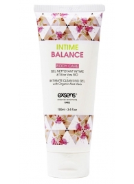 Интимный очищающий гель Intime Balance - 100 мл. - Exsens - купить с доставкой в Воронеже