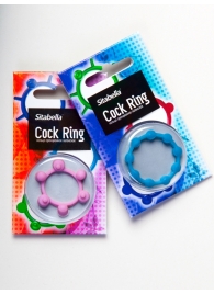 Эрекционное латексное кольцо с рельефом - Sitabella - в Воронеже купить с доставкой