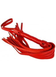 Красная мини-плеть - 40 см. - Sitabella - купить с доставкой в Воронеже