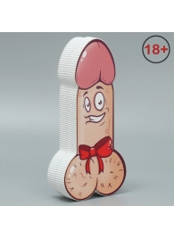 Подарочная коробка «Джентльмен» - 12х26х5 см. - Сима-Ленд - купить с доставкой в Воронеже