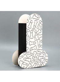 Подарочный пакет «Паттерн» - 25х36х10 см. - Сима-Ленд - купить с доставкой в Воронеже