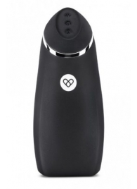 Черный перезаряжаемый мастурбатор для мужчин Pink Vibe - Pink Vibe - в Воронеже купить с доставкой