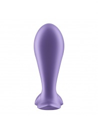 Фиолетовый анальный вибростимулятор Intensity Plug - Satisfyer - в Воронеже купить с доставкой