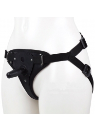 Женские трусики для фиксации насадки плугом с внутренней насадкой - LOVETOY (А-Полимер) - купить с доставкой в Воронеже