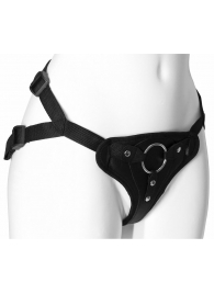 Женские трусики для фиксации насадки кольцом с вагинальной пробкой - LOVETOY (А-Полимер) - купить с доставкой в Воронеже