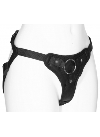 Женские трусики для фиксации насадки кольцом с внутренней насадкой - LOVETOY (А-Полимер) - купить с доставкой в Воронеже