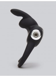 Черное эрекционное виброкольцо Happy Rabbit Cock Ring - Happy Rabbit - в Воронеже купить с доставкой