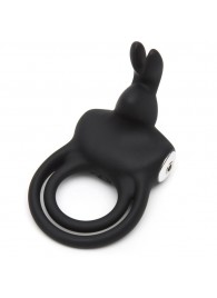 Черное эрекционное виброкольцо Happy Rabbit Cock Ring - Happy Rabbit - в Воронеже купить с доставкой