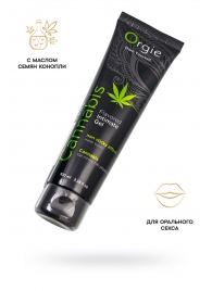 Интимный гель на водной основе ORGIE Lube Tube Cannabis - 100 мл. - ORGIE - купить с доставкой в Воронеже