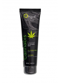 Интимный гель на водной основе ORGIE Lube Tube Cannabis - 100 мл. - ORGIE - купить с доставкой в Воронеже