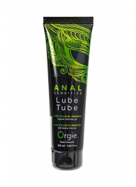 Анальный лубрикант на гибридной основе ORGIE Lube Tube Anal Sensitive с гиауроновой кислотой - 100 мл. - ORGIE - купить с доставкой в Воронеже