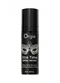Пролонгирующая сыворотка ORGIE Xtra Time Delay Serum - 15 мл. - ORGIE - купить с доставкой в Воронеже