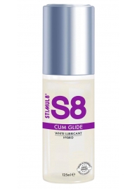 Гибридный лубрикант S8 Hybrid Cum Glide с консистенцией спермы - 125 мл. - Stimul8 - купить с доставкой в Воронеже
