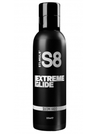 Лубрикант на силиконовой основе S8 Silicon Extreme Glide - 250 мл. - Stimul8 - купить с доставкой в Воронеже