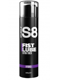 Гибридный лубрикант-желе для фистинга S8 Hybrid Fist Lube - 200 мл. - Stimul8 - купить с доставкой в Воронеже