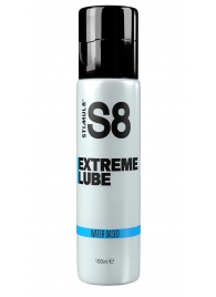 Лубрикант на водной основе S8 Extreme Lube - 100 мл. - Stimul8 - купить с доставкой в Воронеже