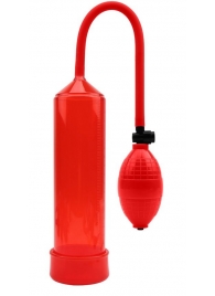 Красная вакуумная помпа для мужчин MAX VERSION - Chisa - в Воронеже купить с доставкой