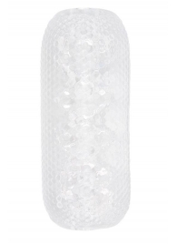 Прозрачный текстурированный мастурбатор Palm Stroker No.4 - Chisa - в Воронеже купить с доставкой