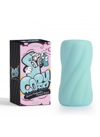 Аквамариновый мастурбатор Stamina Masturbator Pleasure Pocket - Chisa - в Воронеже купить с доставкой