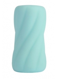 Аквамариновый мастурбатор Stamina Masturbator Pleasure Pocket - Chisa - в Воронеже купить с доставкой