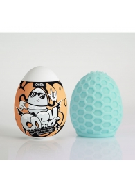 Аквамариновый мастурбатор-яйцо Male Tickler Masturbator - Chisa - в Воронеже купить с доставкой