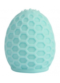 Аквамариновый мастурбатор-яйцо Male Tickler Masturbator - Chisa - в Воронеже купить с доставкой