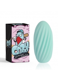 Аквамариновый мастурбатор Alpha Masturbator Pleasure Pocket - Chisa - в Воронеже купить с доставкой