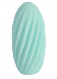 Аквамариновый мастурбатор Alpha Masturbator Pleasure Pocket - Chisa - в Воронеже купить с доставкой