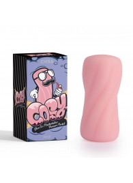 Розовый мастурбатор Blow Cox Masturbator Pleasure Pocket - Chisa - в Воронеже купить с доставкой