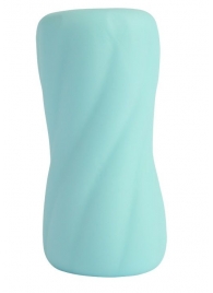 Аквамариновый мастурбатор Blow Cox Masturbator Pleasure Pocket - Chisa - в Воронеже купить с доставкой